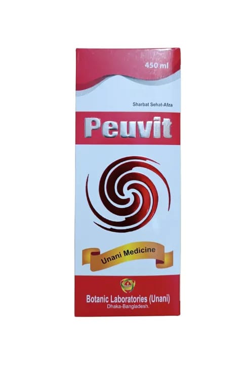 Syrup Peuvit 450ml
